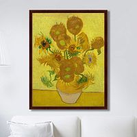 картина: sunflowers, 1889г. в Новосибирске