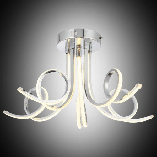 потолочная светодиодная люстра toplight gladys tl1142-75h в Новосибирске