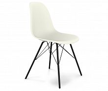 стул dsr белый s37 (eames style) в Новосибирске