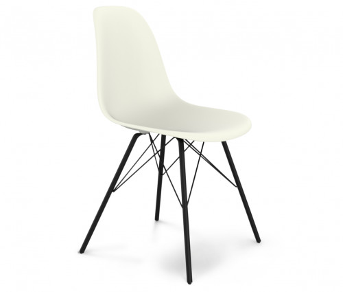 стул dsr белый s37 (eames style) в Новосибирске