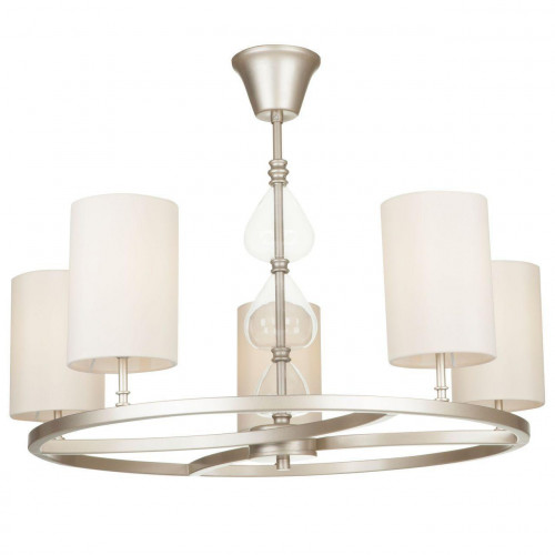 подвесная люстра maytoni armony h010pl-05g бежевая в Новосибирске