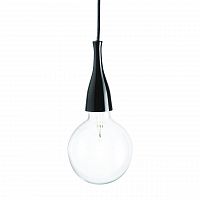 подвесной светильник ideal lux minimal sp1 nero в Новосибирске