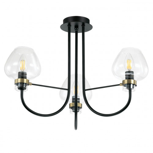 потолочная люстра lumion ilona 3708/3c в Новосибирске
