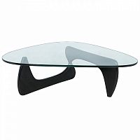 стол журнальный isamu noguchi style coffee table черный в Новосибирске