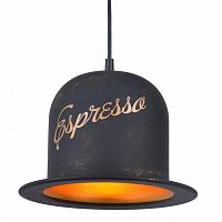 подвесной светильник arte lamp caffe a5064sp-1bn в Новосибирске