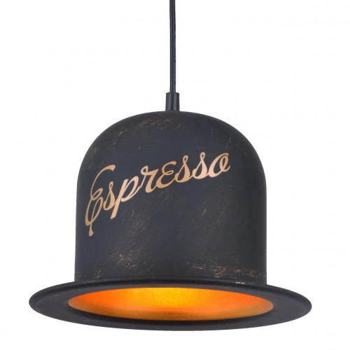 подвесной светильник arte lamp caffe a5064sp-1bn в Новосибирске