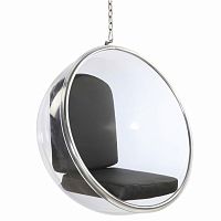 кресло bubble chair черное в Новосибирске