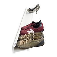 полка для обуви shoe rack 120 см белая в Новосибирске