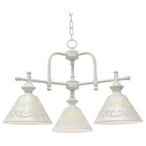 подвесная люстра arte lamp kensington a1511lm-3wg в Новосибирске