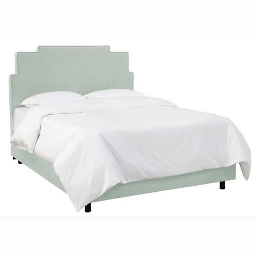 кровать двуспальная 180x200 зеленая paxton bed mint в Новосибирске