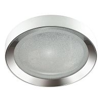 потолочный светодиодный светильник odeon light teno 4018/57cl в Новосибирске