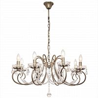 подвесная люстра silver light laurita 260.53.8 в Новосибирске