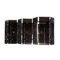 люстра colorgloss чёрная, золото в Новосибирске