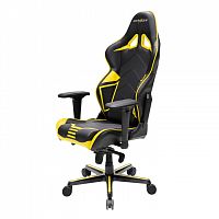 кресло геймерское dxracer racing rv131 черно-желтое в Новосибирске