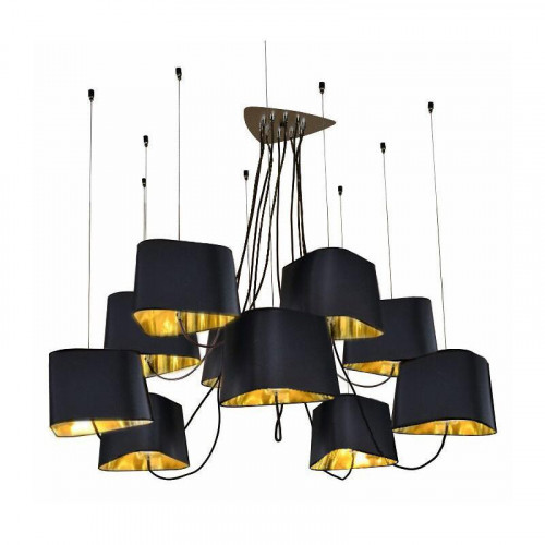 подвесная люстра loft it street loft1163-10bl в Новосибирске