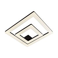 потолочный светодиодный светильник idlamp sevilia 407/2pf-ledblack в Новосибирске