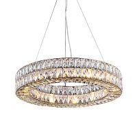 люстра libra хром, прозрачное стекло в Новосибирске