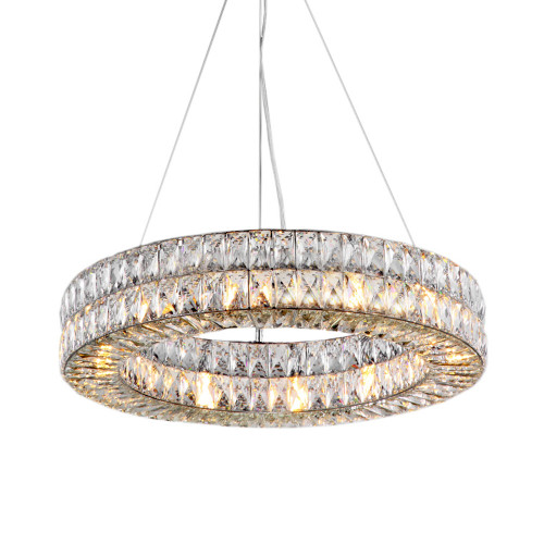 люстра libra хром, прозрачное стекло в Новосибирске