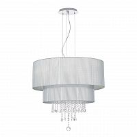 подвесная люстра ideal lux opera sp6 argento в Новосибирске