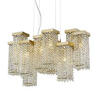 подвесной светильник pr68065-12 gold от delight collection в Новосибирске