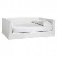 диван-кровать jamie daybed 180x200 прямой белый в Новосибирске