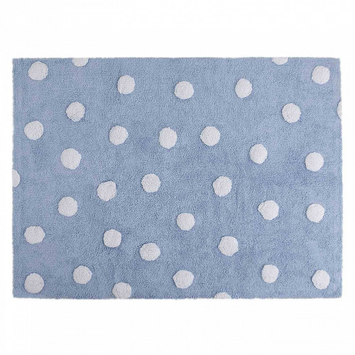 ковер polka dots голубой-белый в Новосибирске