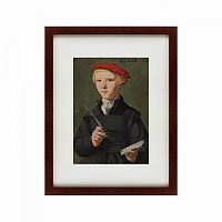 картина: portrait of a schoolboy, 1531 в Новосибирске