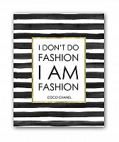 постер i am fashion а4 в Новосибирске