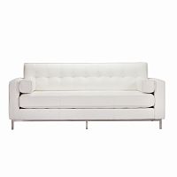 диван modern spencer sofa прямой белый в Новосибирске