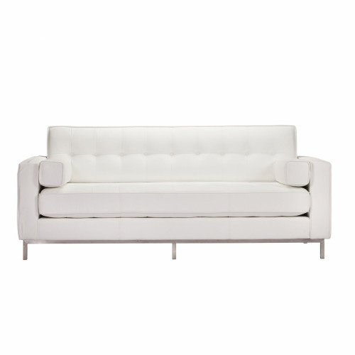 диван modern spencer sofa прямой белый в Новосибирске