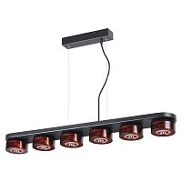 подвесная светодиодная люстра odeon light vivace 3818/60l в Новосибирске