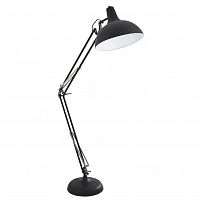 торшер arte lamp goliath a2487pn-1bk в Новосибирске