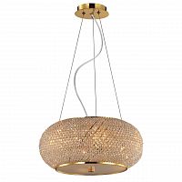 подвесной светильник ideal lux pasha sp6 oro в Новосибирске