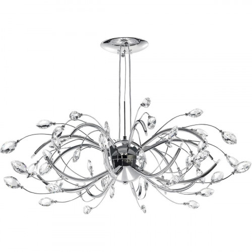 подвесная люстра lightstar tenalia 747164 хром в Новосибирске