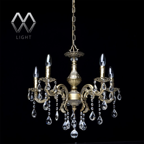 подвесная люстра mw-light свеча 24 301017605 в Новосибирске