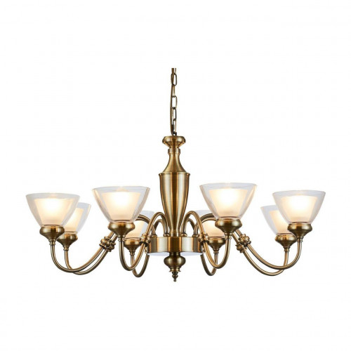 подвесная люстра arte lamp a5184lm-8ab в Новосибирске