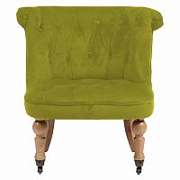 кресло amelie french country chair оливковое в Новосибирске