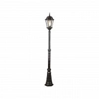 садово-парковый светильник arte lamp genova a1207pa-1bs в Новосибирске