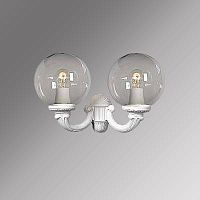 уличный настенный светильник fumagalli mirra/g300 g30.142.000.wxe27 в Новосибирске