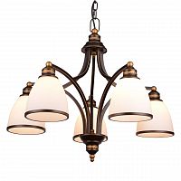 подвесная люстра arte lamp bonito a9518lm-5ba в Новосибирске