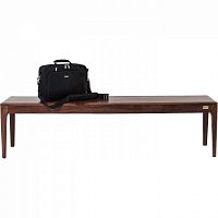 скамья brooklyn walnut коричневый 175x40x45 в Новосибирске