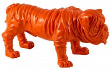 скульптура glossy pug orange в Новосибирске