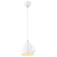 подвесной светильник arte lamp cafeteria a6605sp-1wh в Новосибирске