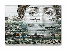 постер fornasetti and fish a3 в Новосибирске