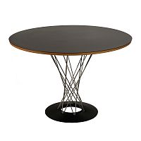 стол isamu noguchi style cyclone table черный в Новосибирске