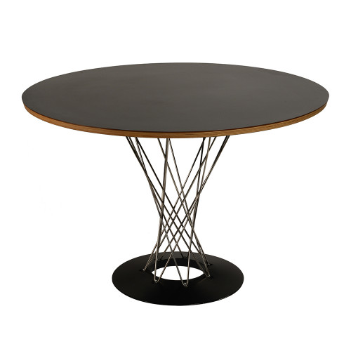 стол isamu noguchi style cyclone table черный в Новосибирске