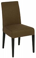 стул aylso dining chair кожа коричневая в Новосибирске