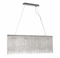 подвесной светильник crystal lux corona sp8 l1000 chrome в Новосибирске