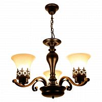 подвесная люстра toplight florence tl7490d-03bl в Новосибирске