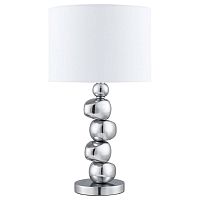 настольная лампа arte lamp chic a4610lt-1cc в Новосибирске